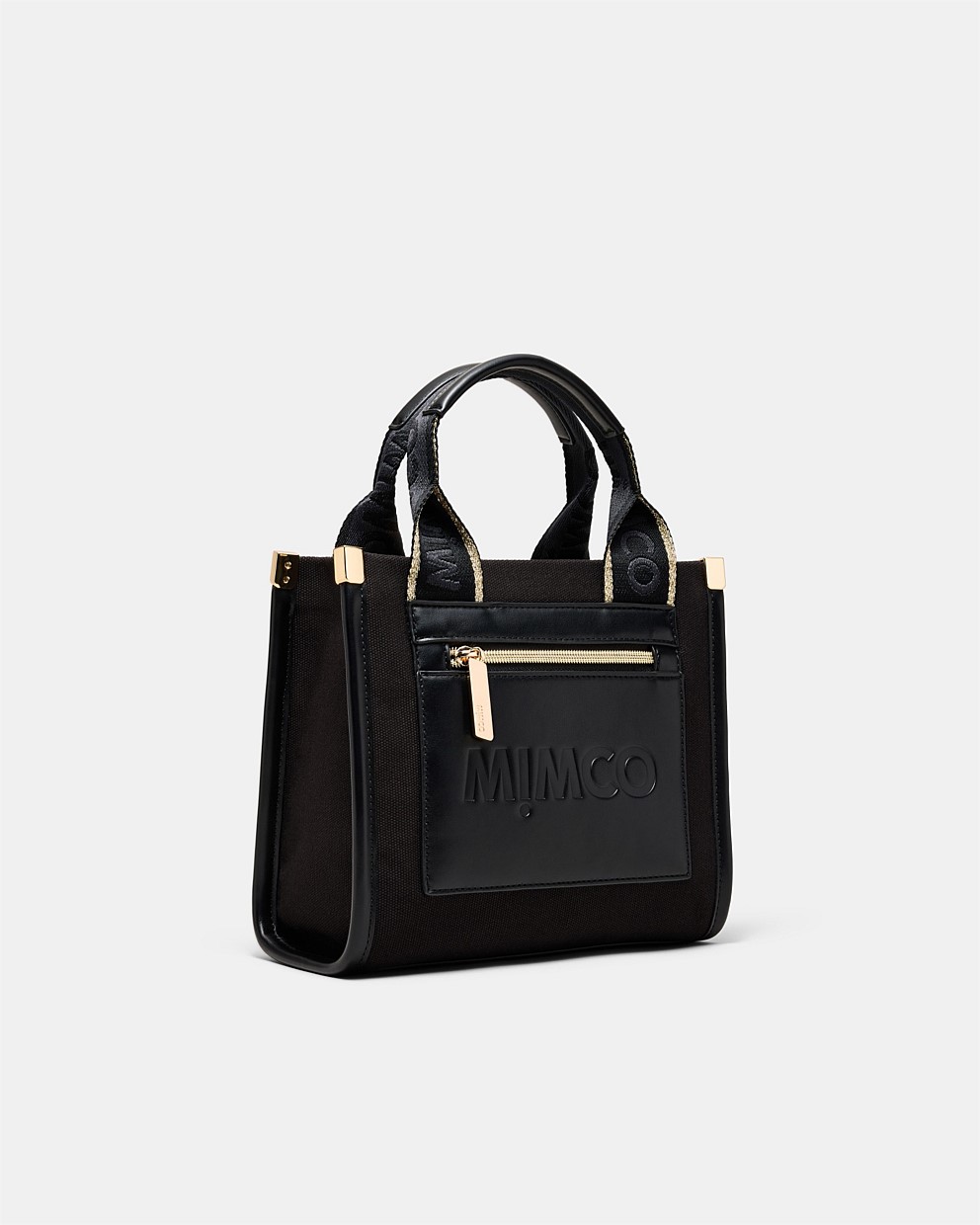 Black Patch Mini Tote Bag - Bags | Mimco