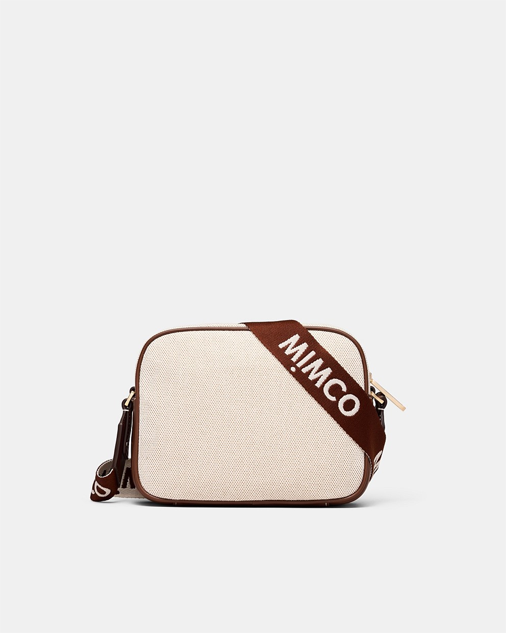yokomi　Outersunset カゴバック　Moca Women's Small Metro Adjustable Strap Camera Bag, Copper Metallic