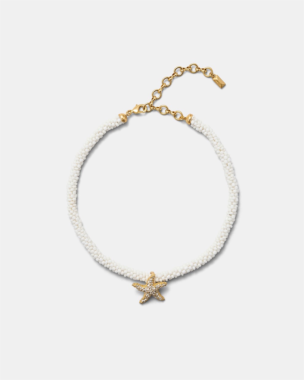 Gold Starfish Necklace - Pendant Necklaces | Mimco