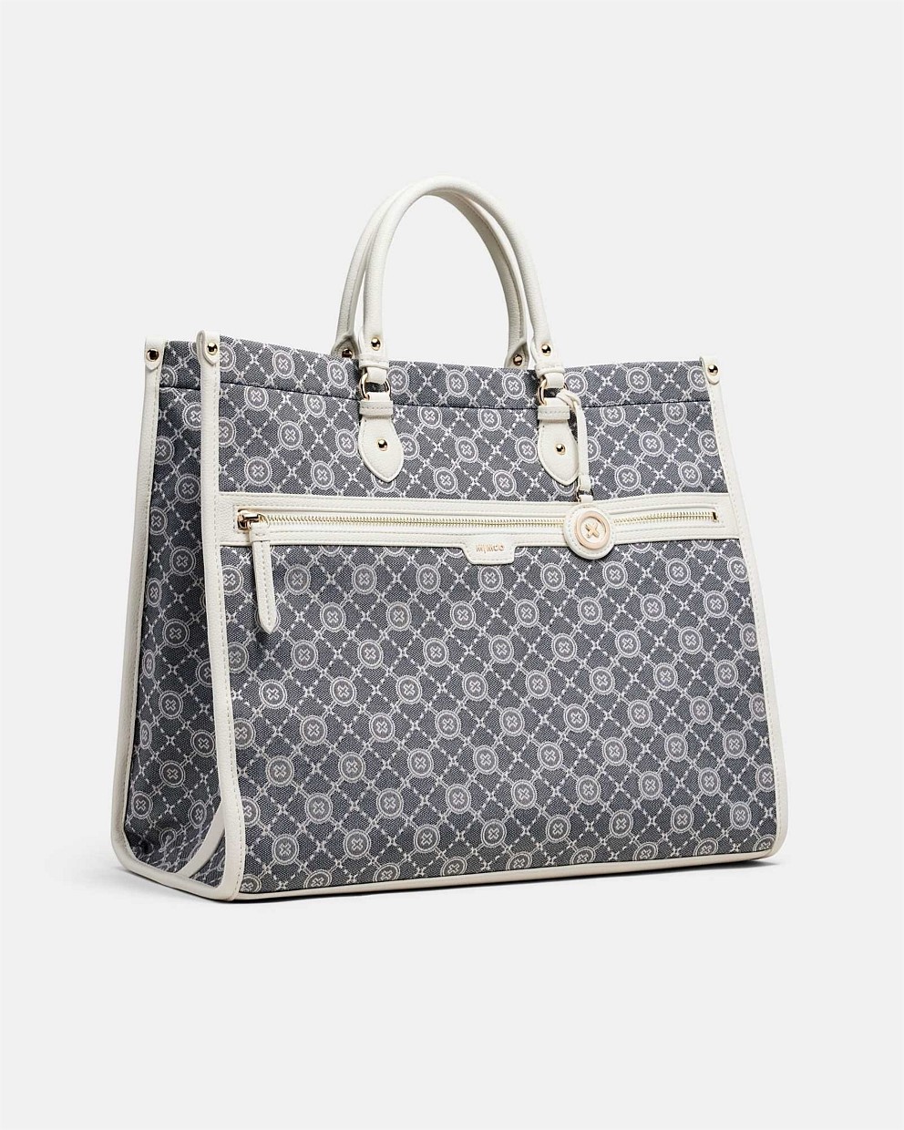eminco♡ Denim Mim-Gram Tote Bag - Bags | Mimco