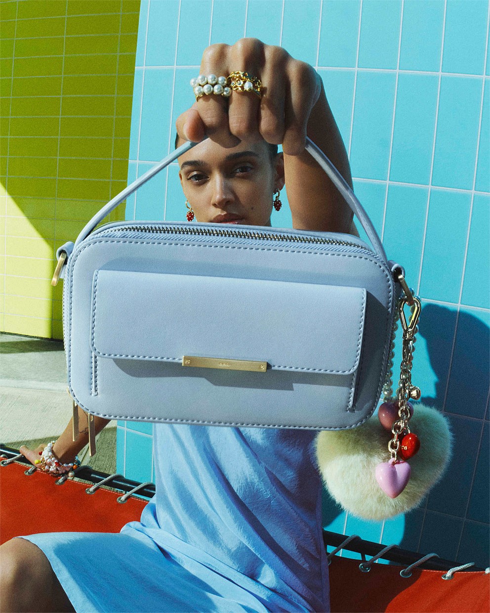 Iceberg Misty Grab Crossbody Bag - Crossbody Bags | Mimco