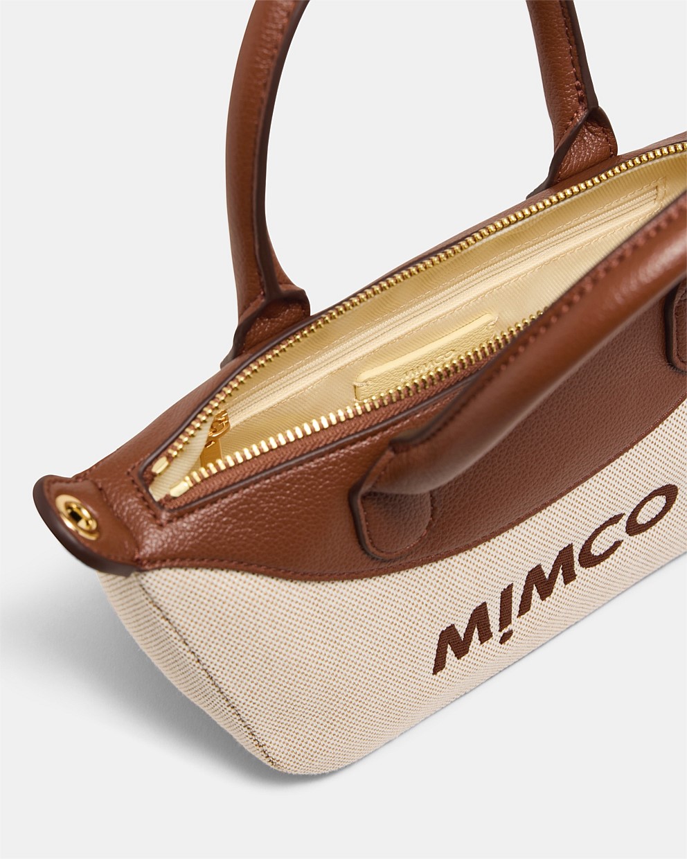 Walnut Ember Grab Crossbody Bag - Crossbody Bags | Mimco