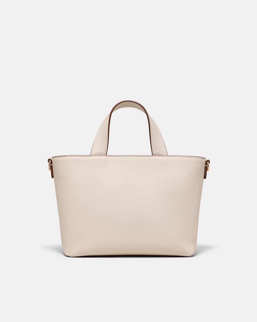 Linen Preston Mini Tote Bag - Mini Bags | Mimco