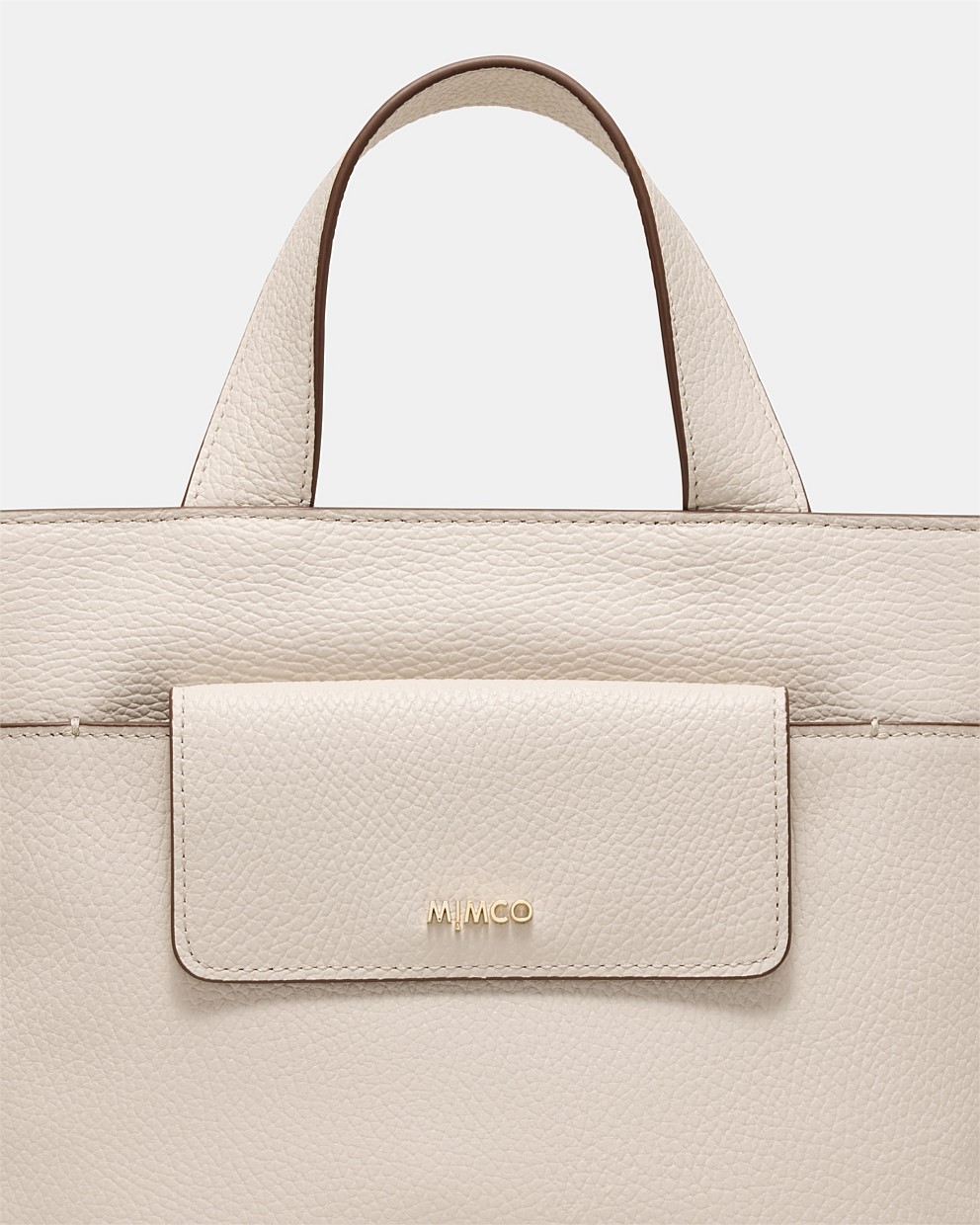 Linen Preston Mini Tote Bag - Mini Bags | Mimco