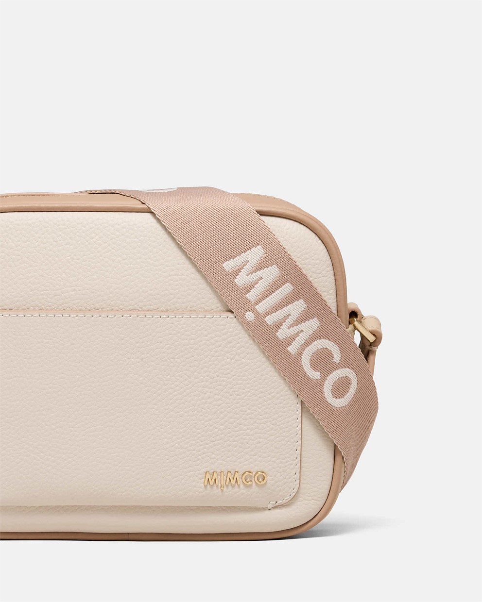 Almond Multi Northcote Camera Crossbody Bag - Crossbody Bags | Mimco